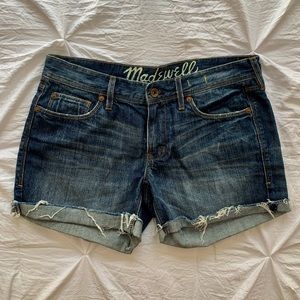Madewell Jean Shorts